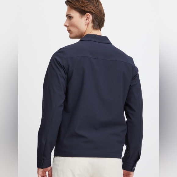 CASUAL FRIDAY | Joshua 2-way stretch snap button jacket - Picture 5 of 6